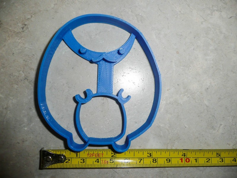 WHALE ROUND BALL PUFFY CUTE OCEAN ANIMAL SPECIAL COOKIE CUTTER USA PR2473 gallery