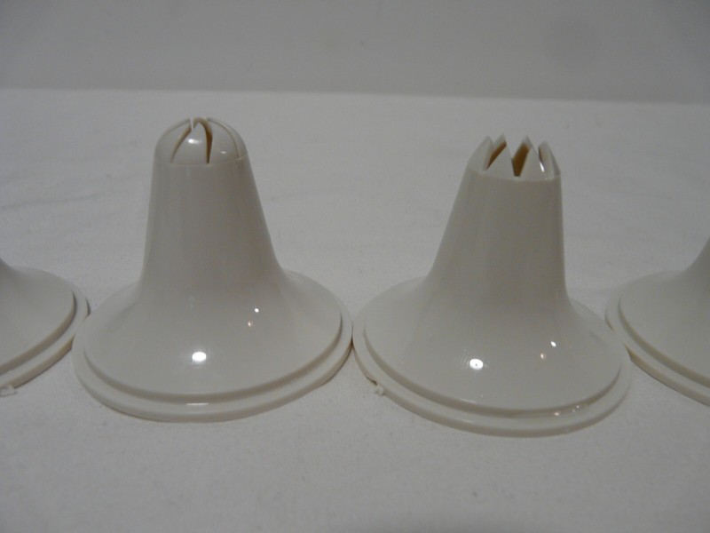The Pampered Chef Easy Accent Decorator 1778 1775 6 TIPS ONLY Replacement Part gallery
