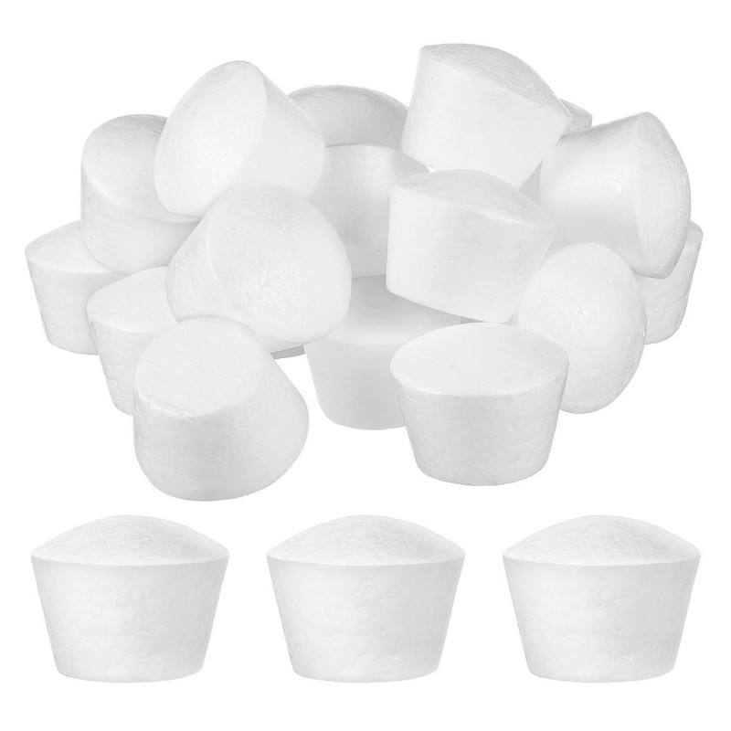 20 Pcs Cake Mold Fake Cupcakes to Practice Decorating Wedding Model gallery