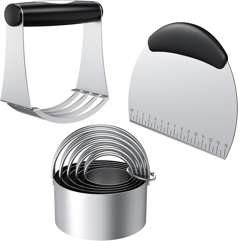 Biscuit Cutter Set Dough Blender Pastry Cutter Biscuit Cutter Dough