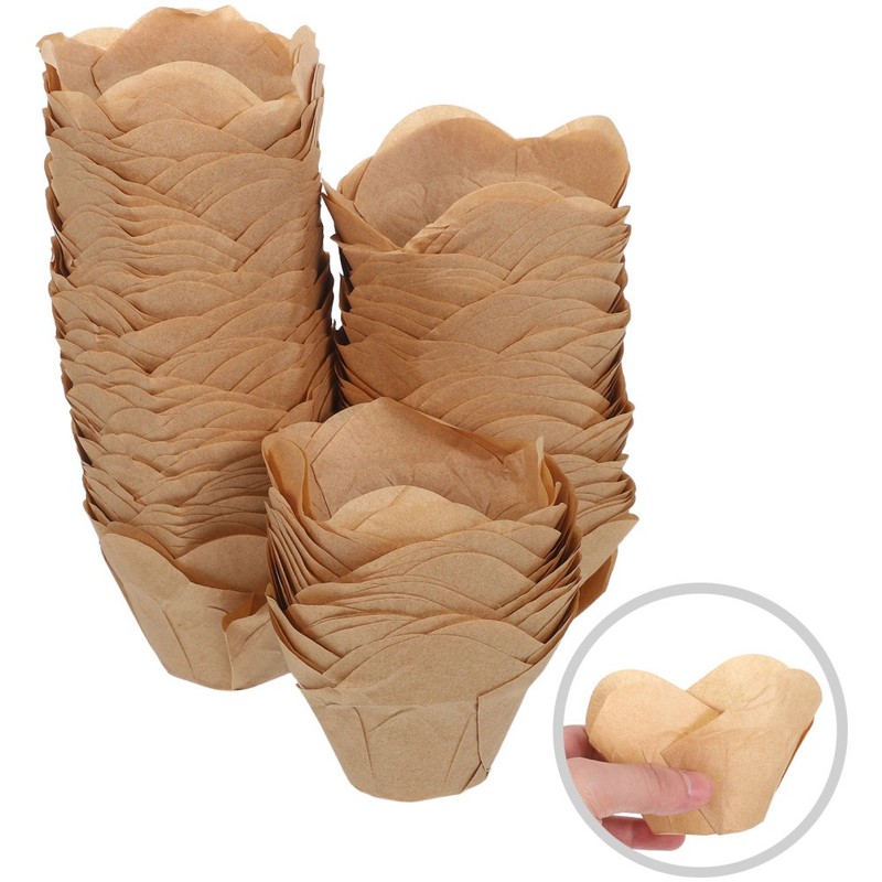200pcs Cupcake Liners: Cupcake Liner – Parchment Baking Cup