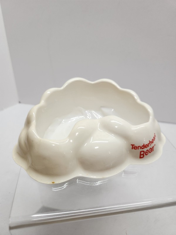 Vintage Carebear Tender Heart bear cake topper Decor DecoPac Care Bear gallery