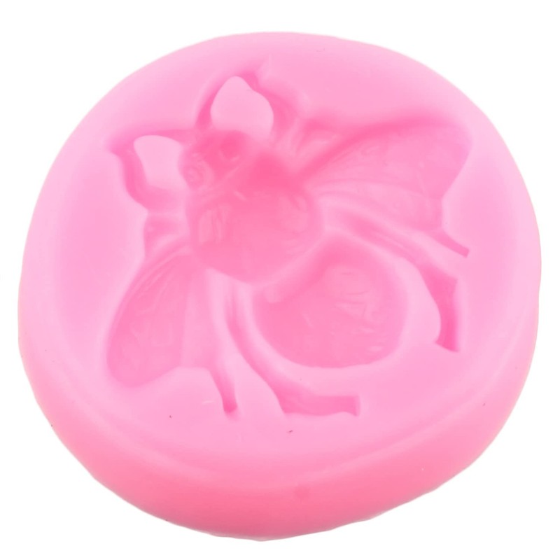 4 Pack Insects Silicone Fondant Molds for Candy Chocolate Cake Decorating gallery