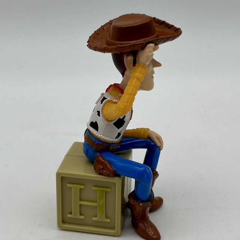 Set Of 4 Disney Pixar Toy Story Cake Toppers Buzz Lightyear & Woody gallery