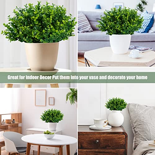 Artificial Greenery Plants Outdoor UV Resistant Fake Plants Boxwood Shrubs gallery