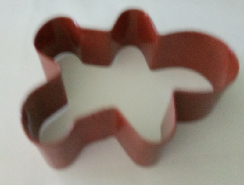 Metal Cookie Cutters Christmas set of four Santa Snowflake Tree Gingerbread Man gallery