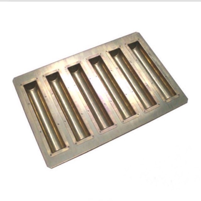 Chiyoda metal raft stick financier friand mold 6P Baking sheet oven from japan