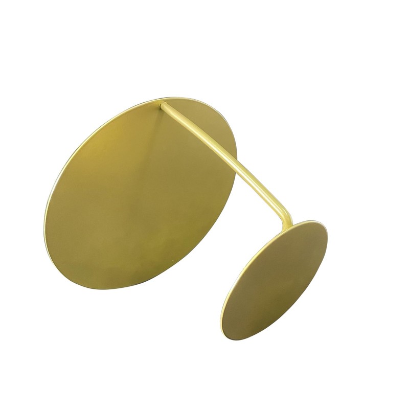 Gold Metal Cake Stand 7.87 inch Tiered Floating Cake Stand Spacer Separator f... gallery