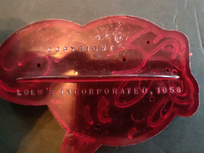 3 Vintage 1950's Transparent Red Plastic TOM & JERRY Cookie Cutters gallery