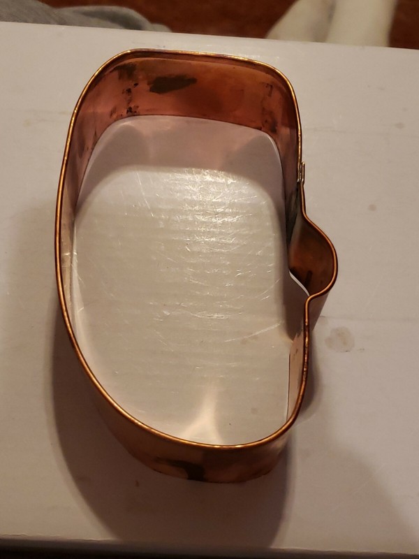 BRAMAN Heavy Copper Camper Trailer RV Cookie Cutter gallery