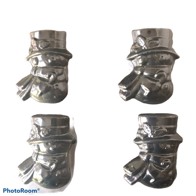 Partyworld 13492 Chocolate Molds DIY Christmas Snowmen gallery