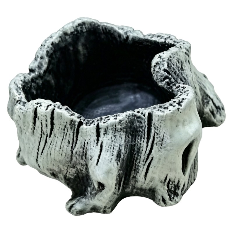 Artificial Driftwood Succulents Planter Rustics Cactus Flower Pots for Small gallery