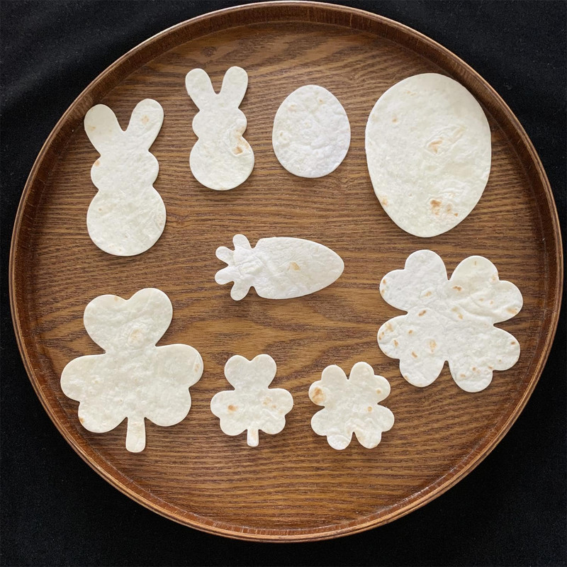 Cortadores Galletas Pascua y San Patricio Set 9 Piezas Conejo Huevo Zanahoria gallery