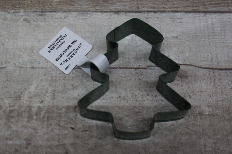 Wondershop By Target Christmas Tree Cookie Cutter -New