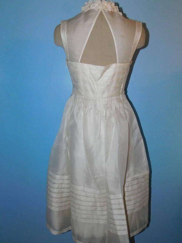 Hitherto Comme Il Faut Rocabilly Dress-6-$395 MSRP gallery