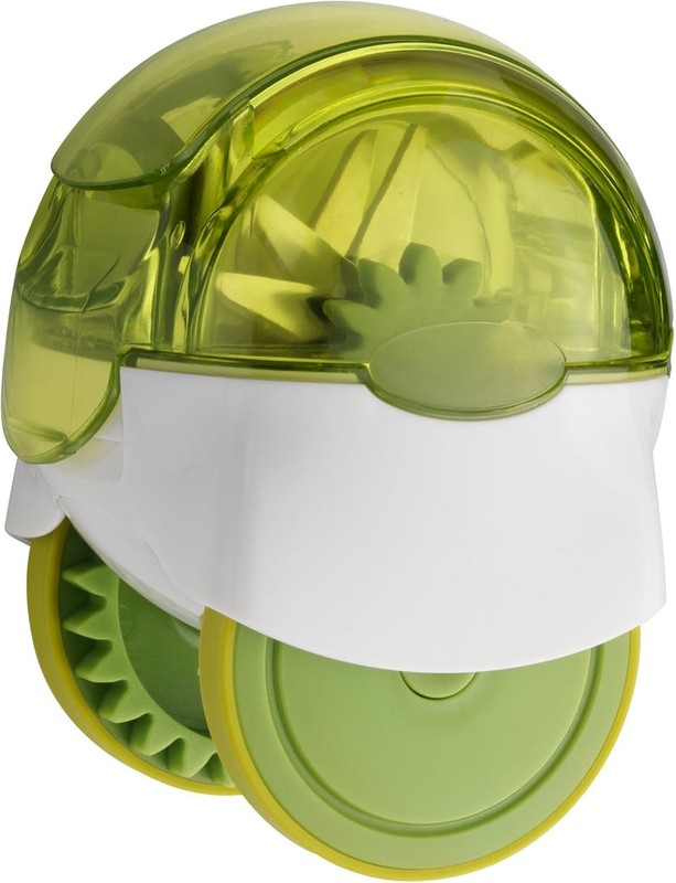 Manual Garlic Chopper Roller – Mincer and Slicer Tool, Standard, Green