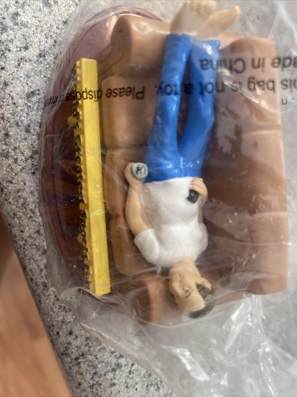 Vintage World's greatest sports fan figure 2003 decoPac gallery