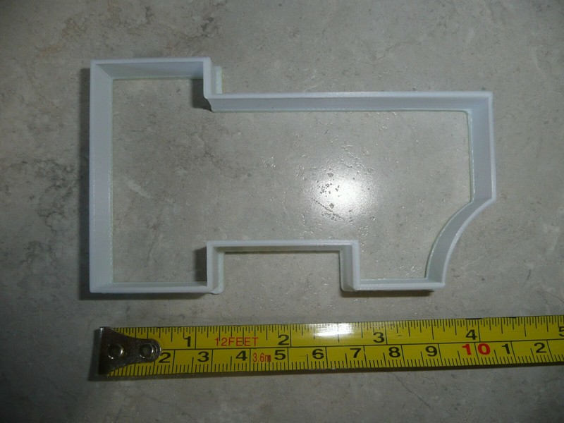 NUMBER ONE 1 BIRTHDAY ANNIVERSARY LARGE SIZE 4" COOKIE CUTTER USA PR3801 gallery