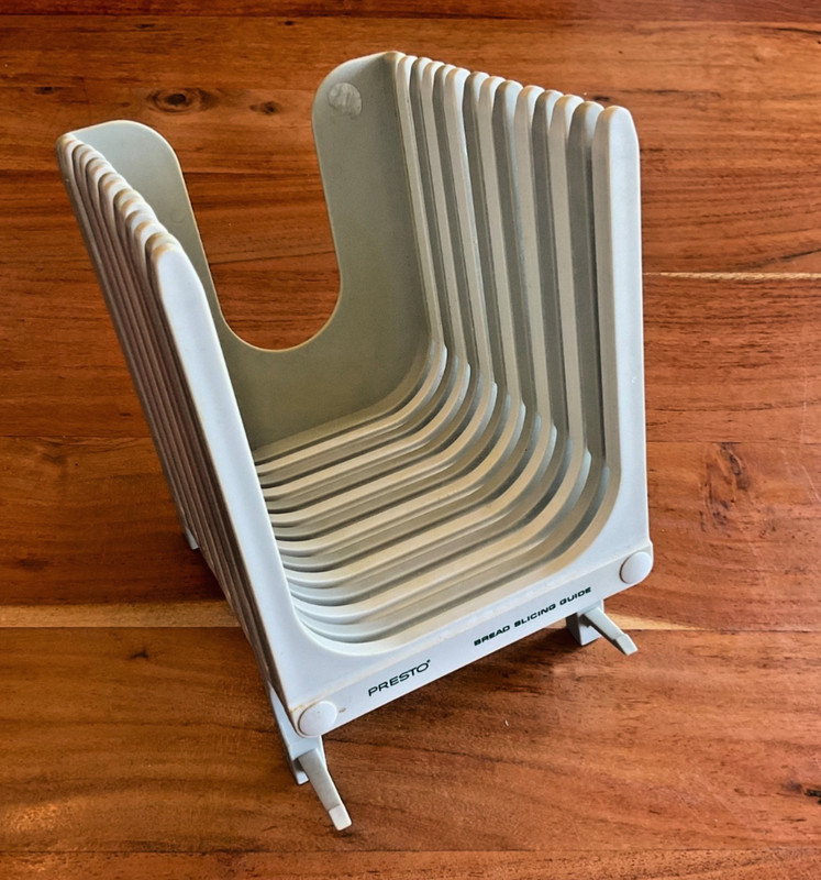 Presto Bread Slicing Guide for Homemade Bread Loaves