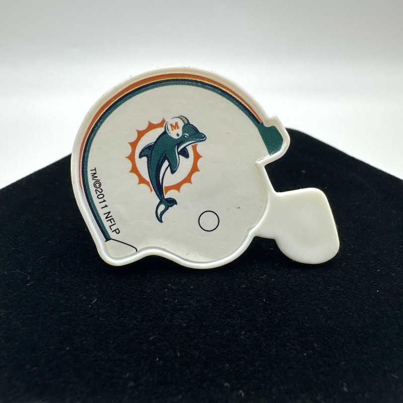 Deco Pac NFLP Miami Dolphins 2011 Cupcake Rings ..33