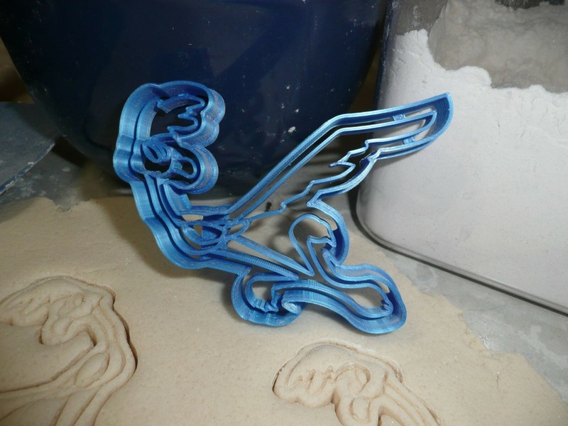 ROADRUNNER ROAD RUNNER RUNNING BIRD SPECIAL OCCASION COOKIE STAMP USA PR2826 gallery