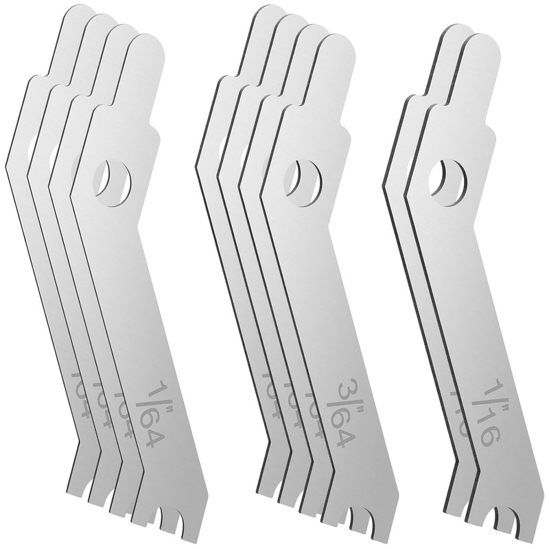 10 Pcs Offset Starter Alignment Bulk (4) 1/64 (4) 3/64 (2) 1/16 in Universal Fit