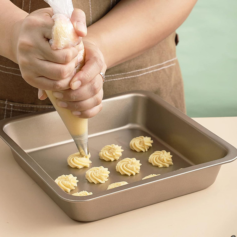 400 Pcs Piping Bags Disposable 12 Inch Anti-Burst Pastry Bags, Tipless Icing Pip gallery