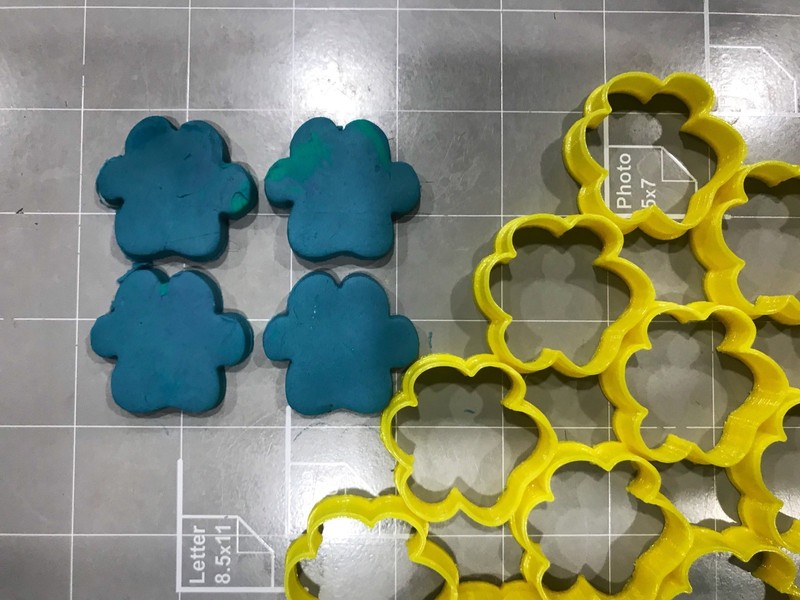 16 X 1.5” Size Dog Paw Multi Cookie Cutter gallery