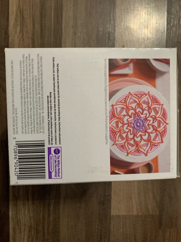 NEW Wilton Icing Writer Pen Cake Decorating
