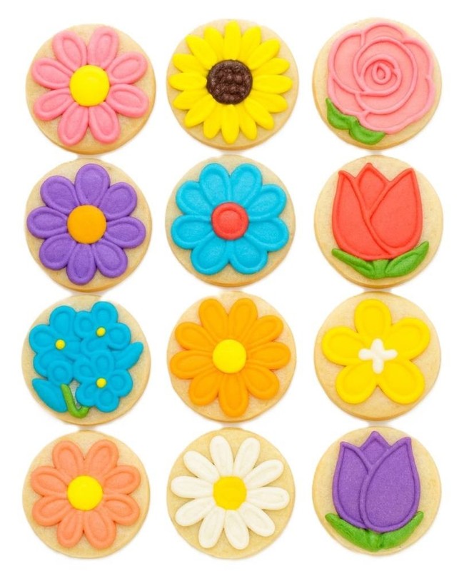 1 Dozen 1'' Circles Round Cookie Cutters Circle gallery