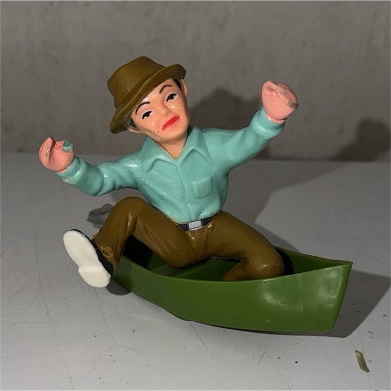 Wilton Frustrated Fisherman in Boat Cake Topper