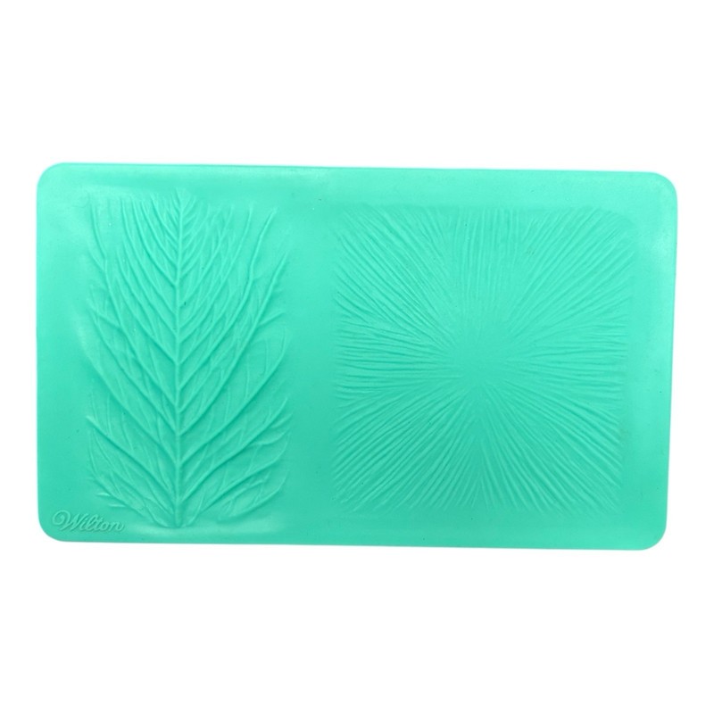 Wilton Silicone Fondant Gum Paste Mold Cake Decorating Lot of 5 Leaves & Jungle gallery