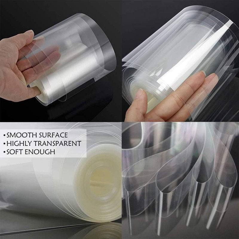 Clear Cake Collars 4 x 394 Inch Acetate Rolls Pack of 10 Mousse Strips gallery