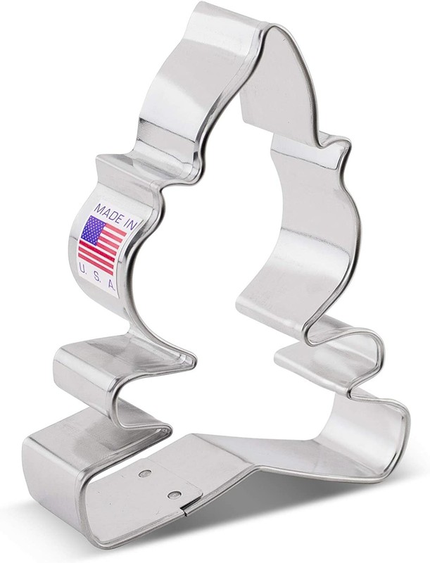 CAMPFIRE Metal Cookie Cutter, Ann Clark 4 Inches, Tin Plated Steel gallery