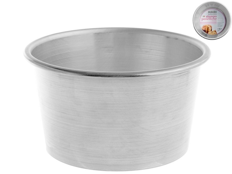 Aluminum Panettone Mold 18 Cm