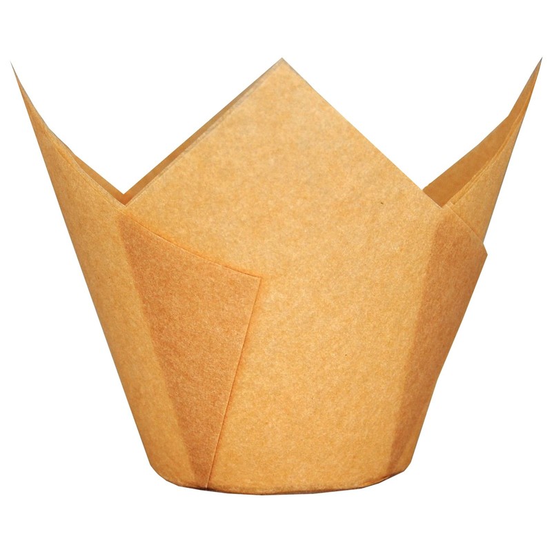 Extra Large Jumbo Muffin Greaseproof paper Baking cupcake cups, 2-1/4″ x 3-3/…