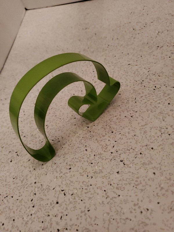 Unbranded Green Metal Reverse Cookie Cutter gallery