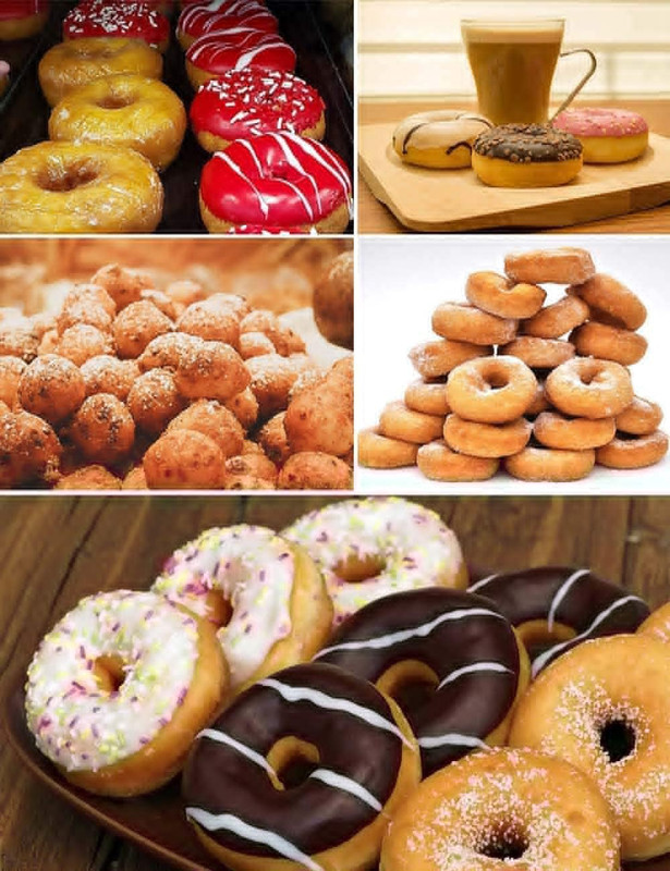 Donut Cutter, 3.5 Inch Stainless Steel Doughnut Cutter with Soft Grip Handle, an gallery