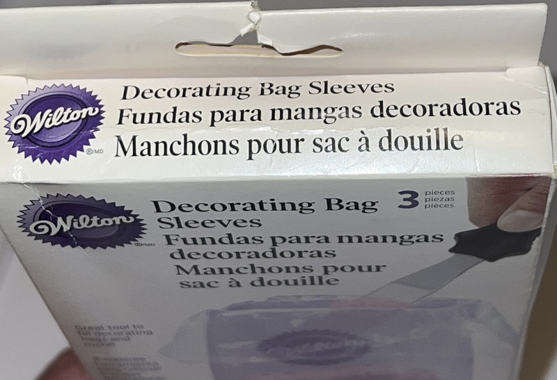 Wilton Decorating Bag Sleeves 3 ct from Wilton Brand New Sealed gallery