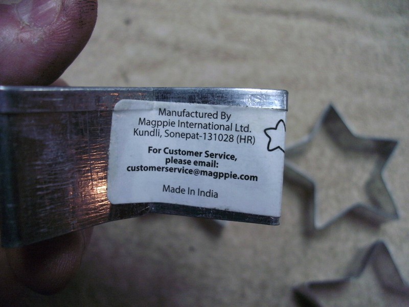 Star Shaped Cookie Cutters lot of 3, see pictures, my last ones