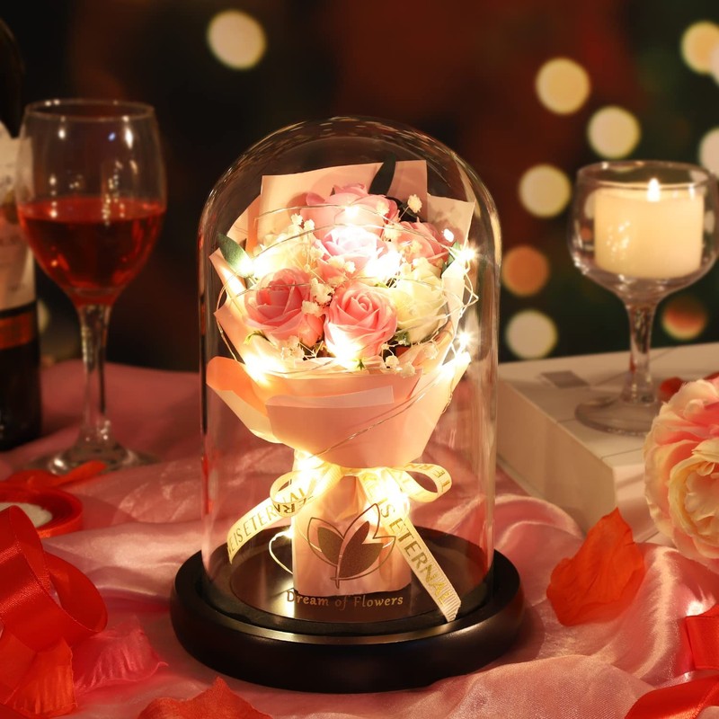 Dream Of Flowers Mothers Day Rose Gifts Flower Gifts For Womenrose In Glass gallery