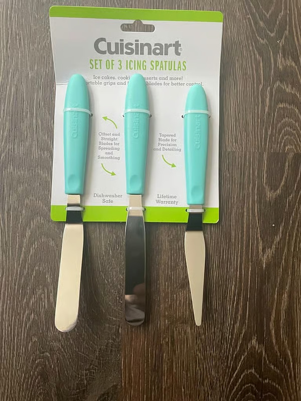Cuisinart 3-pc Icing Spatula Set