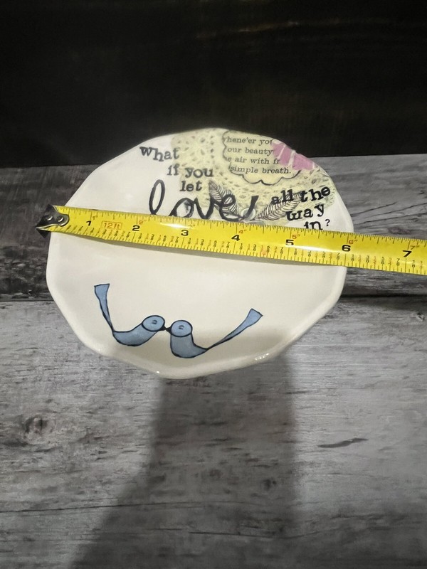 small dessert stand with valentine message by Kellyfal gallery