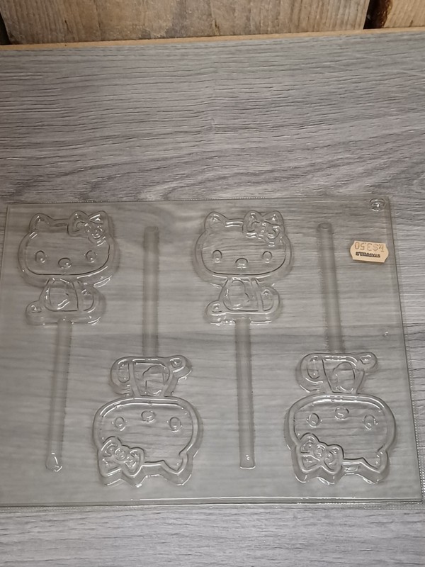 Vintage Hello Kitty Chocolate Mold Pops gallery