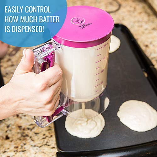 Pancake Batter Dispenser - Perfect Baking Tool for Cupcake, Waffles, Muffin gallery