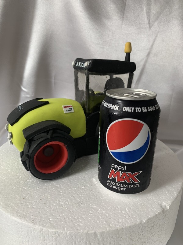Edible Very Large TRACTOR Digger farm Cake Decoration Cake Topper gallery