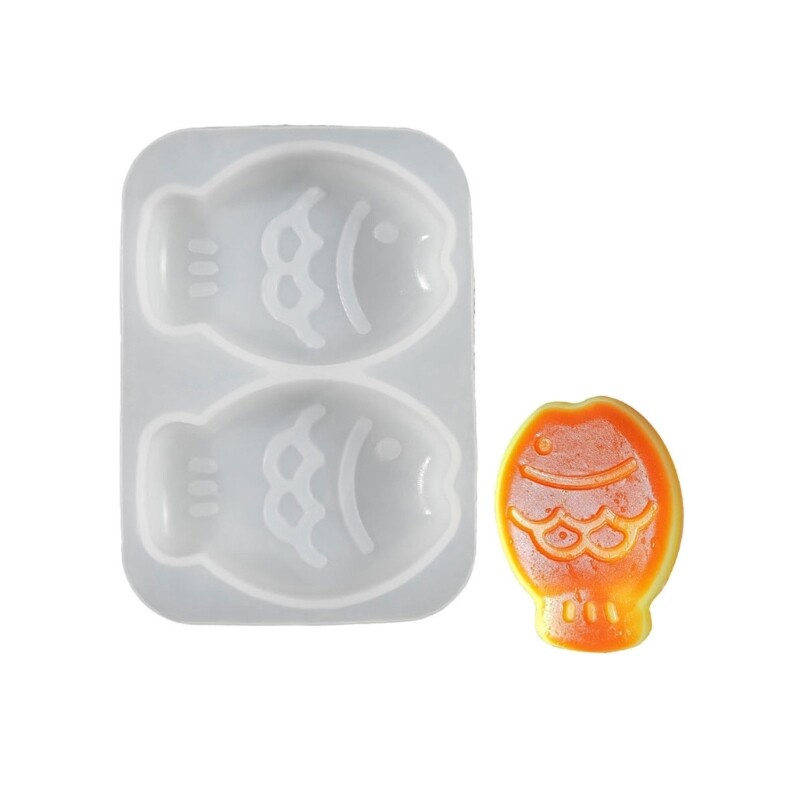 Innovative Fish Shaped Cake Baking Molds Practical Molds for Baking Enthusiasts gallery