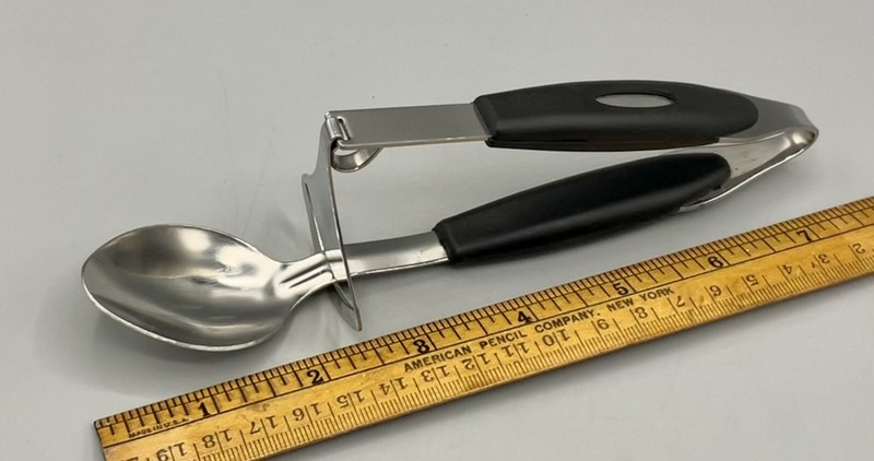 Norpro Stainless Steel Scoop & Release Cookie Dough Dropper Scooper Spoon Baking