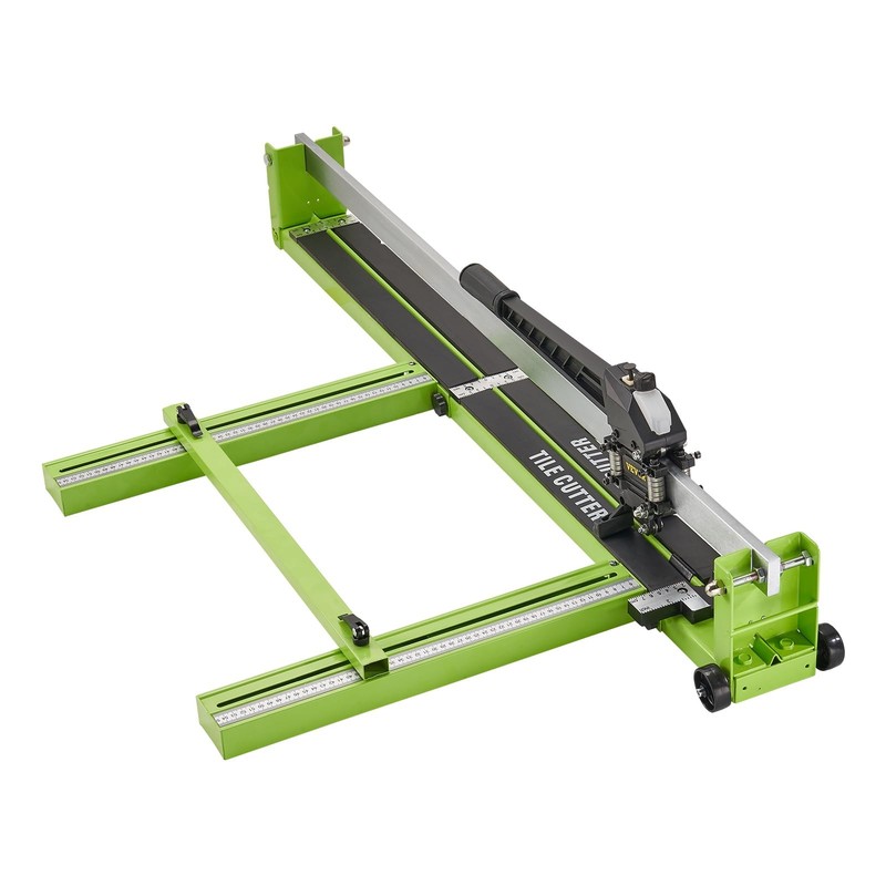 VEVOR 48″ Manual Tile Cutter All-Steel w/Laser Guide & Spare Blade for Ceramic/P