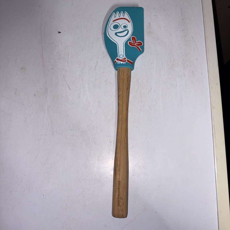 Disney Pixar Toy Story 4 Pampered Chef Forky Scraper Spatula 19A gallery